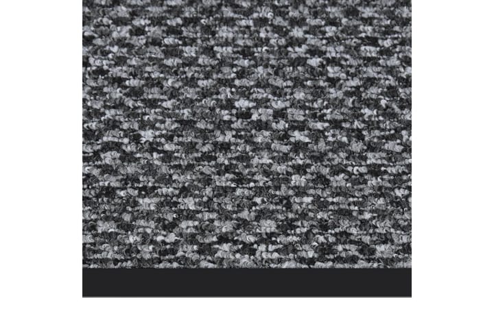 Ovimatto harmaa 60x80 cm - Harmaa - Eteisen matto & kynnysmatto
