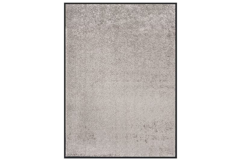 Ovimatto harmaa 60x80 cm - Harmaa - Kodintekstiilit & matot - Matto - Ulkomatto - Eteisen matto & kynnysmatto