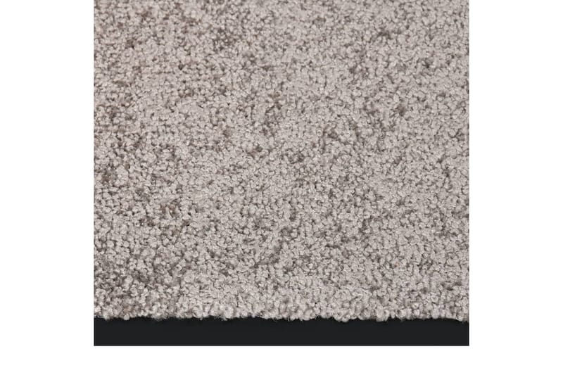 Ovimatto harmaa 60x80 cm - Harmaa - Kodintekstiilit & matot - Matto - Ulkomatto - Eteisen matto & kynnysmatto