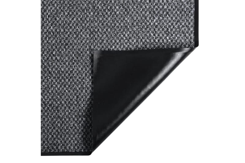 Ovimatto harmaa 80x120 cm - Harmaa - Kodintekstiilit & matot - Matto - Ulkomatto - Eteisen matto & kynnysmatto