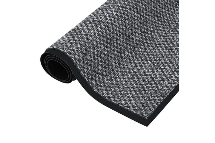Ovimatto harmaa 80x120 cm - Harmaa - Eteisen matto & kynnysmatto