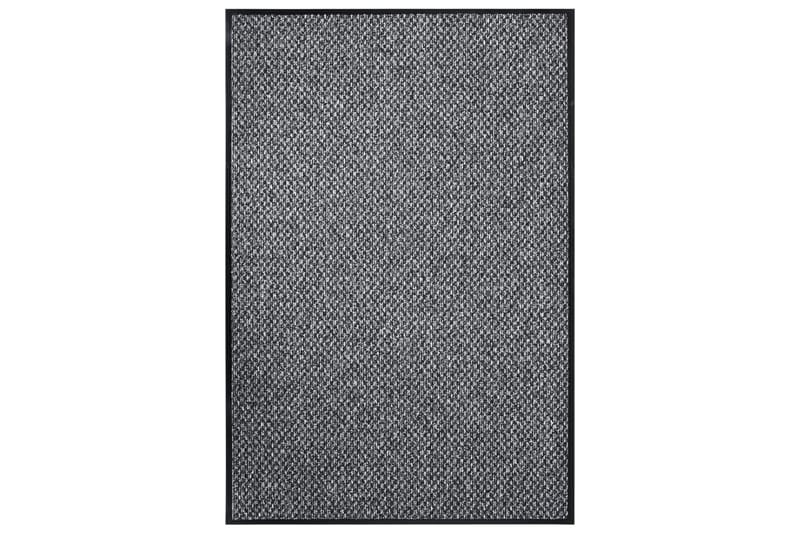 Ovimatto harmaa 80x120 cm - Harmaa - Kodintekstiilit & matot - Matto - Ulkomatto - Eteisen matto & kynnysmatto