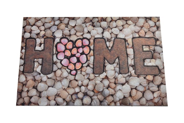 Ovimatto Homestone 45x70 cm - Monivärinen - Pienet matot - Eteisen matto & kynnysmatto