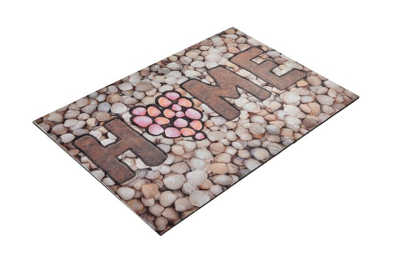 Ovimatto Homestone 45x70 cm - Monivärinen - Kodintekstiilit & matot - Matto - Ulkomatto - Eteisen matto & kynnysmatto