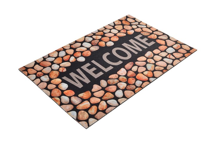 Ovimatto Ivoire 45x70 cm - Monivärinen - Pienet matot - Eteisen matto & kynnysmatto