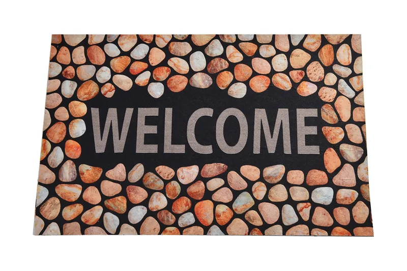 Ovimatto Ivoire 45x70 cm, Monivärinen