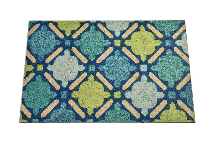 Ovimatto Kamaria 45x70 cm - Monivärinen - Pienet matot - Eteisen matto & kynnysmatto
