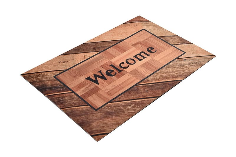 Ovimatto Legno 45x70 cm - Monivärinen - Kodintekstiilit & matot - Matto - Ulkomatto - Eteisen matto & kynnysmatto