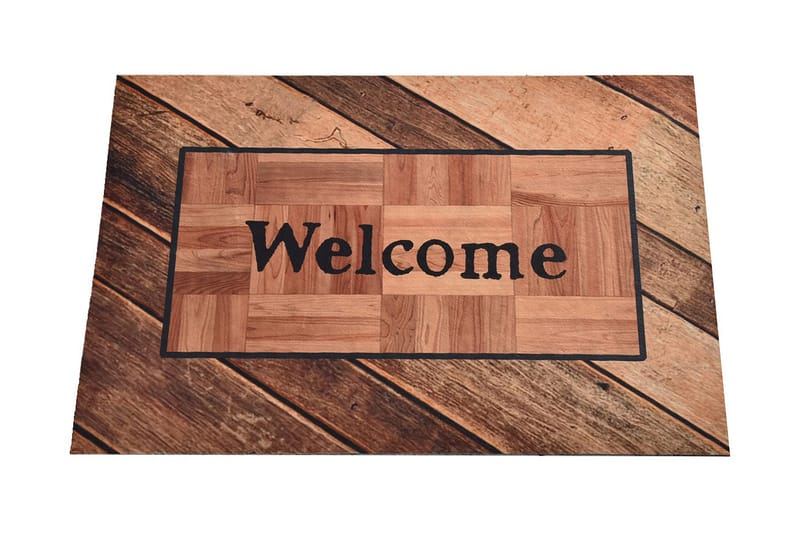 Ovimatto Legno 45x70 cm, Monivärinen