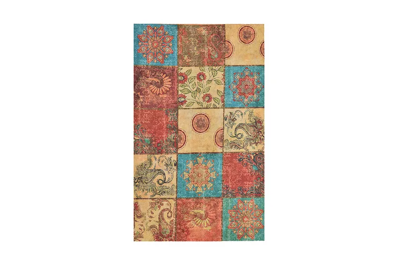 Ovimatto Mirare 45x70 cm - Monivärinen - Kodintekstiilit & matot - Matto - Ulkomatto - Eteisen matto & kynnysmatto