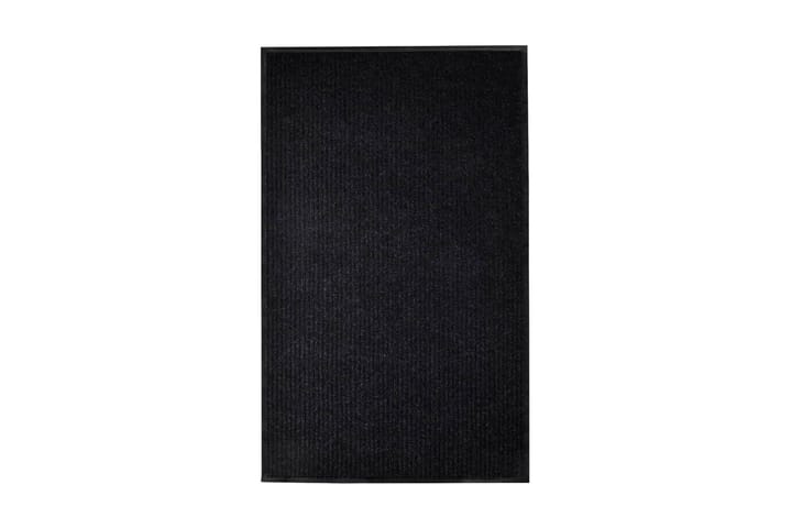 Ovimatto musta 160x220 cm PVC - Musta - Eteisen matto & kynnysmatto