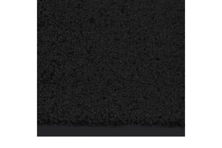 Ovimatto musta 40x60 cm - Musta - Eteisen matto & kynnysmatto