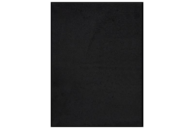 Ovimatto musta 60x80 cm - Musta - Kodintekstiilit & matot - Matto - Ulkomatto - Eteisen matto & kynnysmatto
