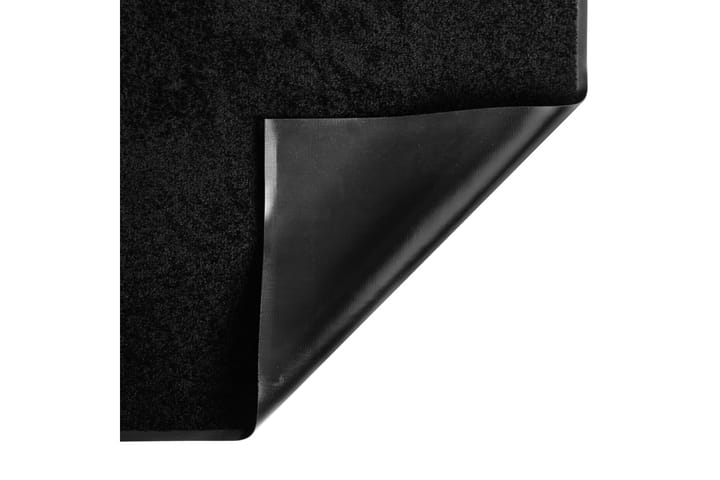 Ovimatto musta 60x80 cm - Musta - Eteisen matto & kynnysmatto