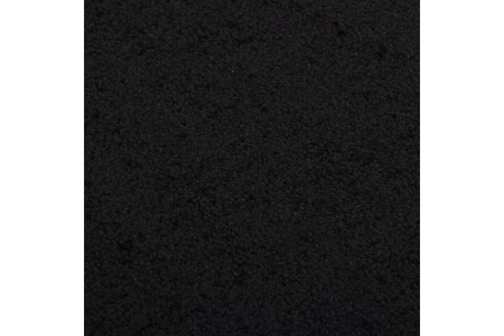 Ovimatto musta 80x120 cm - Musta - Eteisen matto & kynnysmatto