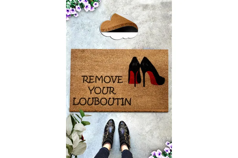 Ovimatto Nazirul 40x60 cm Suorakaide, Monivärinen