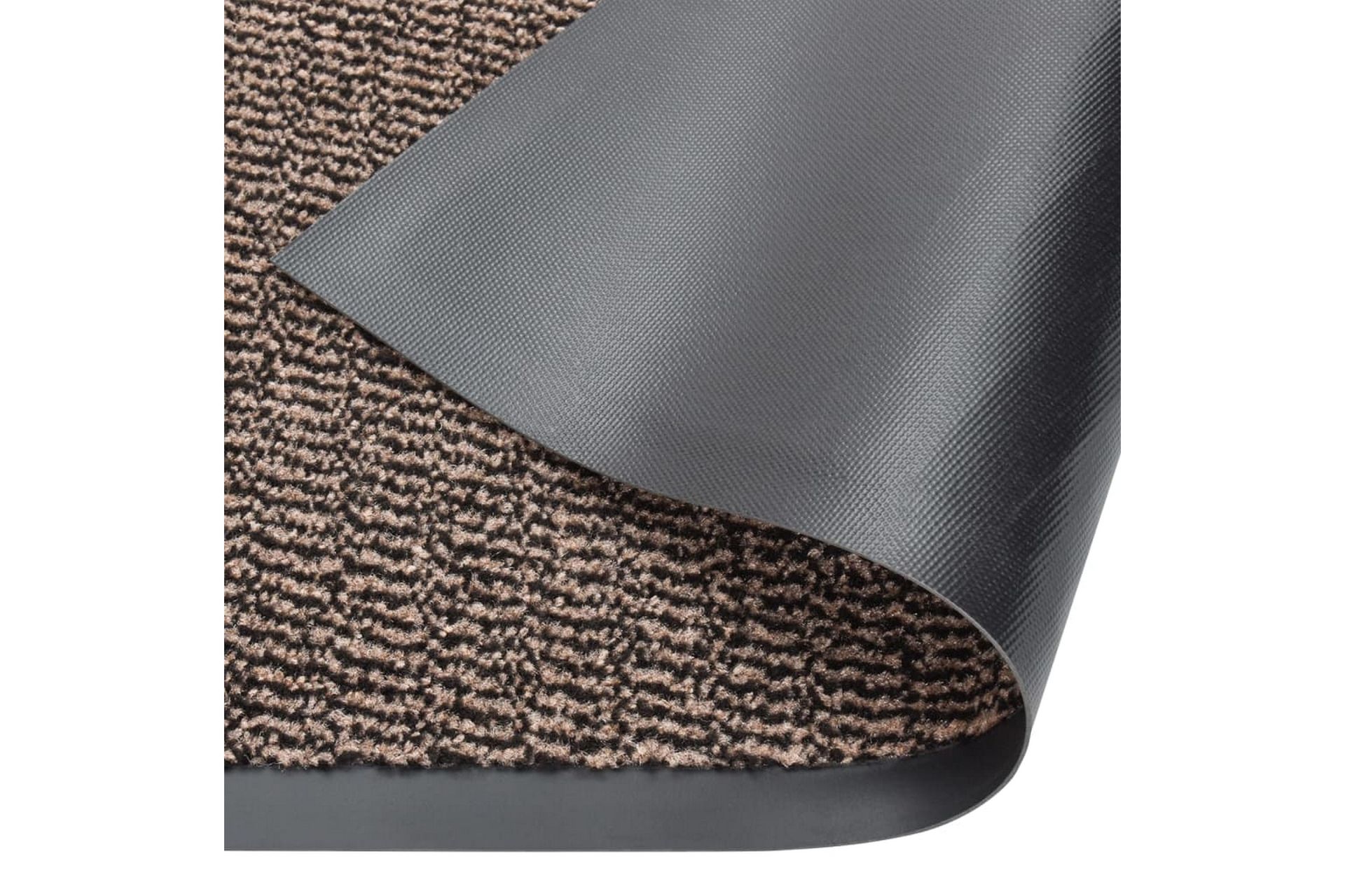 Ovimatto nukallinen 90x150 cm tummanruskea - Ruskea - Kodintekstiilit & matot - Matto - Ulkomatto - Eteisen matto & kynnysmatto