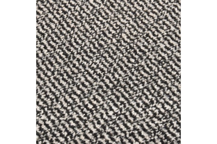 Ovimatto nukallinen 90x150 cm vaaleanruskea - Ruskea - Eteisen matto & kynnysmatto