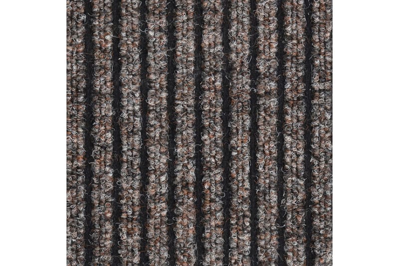Ovimatto raidallinen beige 60x80 cm - Beige - Kodintekstiilit & matot - Matto - Ulkomatto - Eteisen matto & kynnysmatto