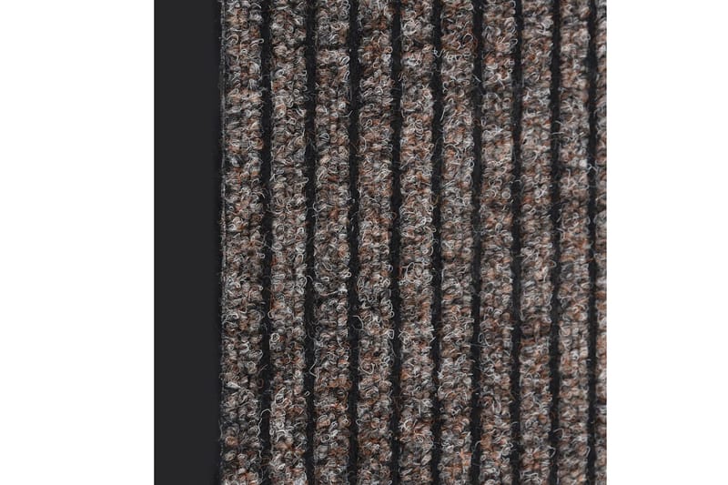 Ovimatto raidallinen beige 60x80 cm - Beige - Kodintekstiilit & matot - Matto - Ulkomatto - Eteisen matto & kynnysmatto