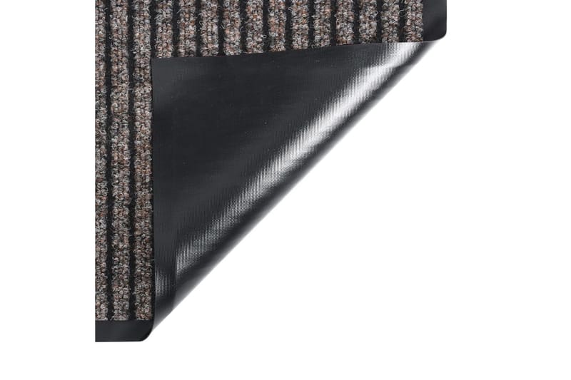 Ovimatto raidallinen beige 80x120 cm - Beige - Kodintekstiilit & matot - Matto - Ulkomatto - Eteisen matto & kynnysmatto
