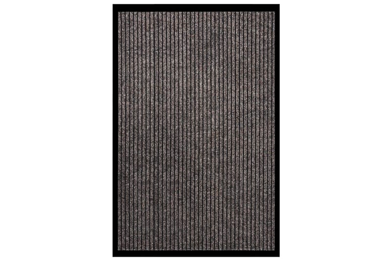 Ovimatto raidallinen beige 80x120 cm - Beige - Kodintekstiilit & matot - Matto - Ulkomatto - Eteisen matto & kynnysmatto