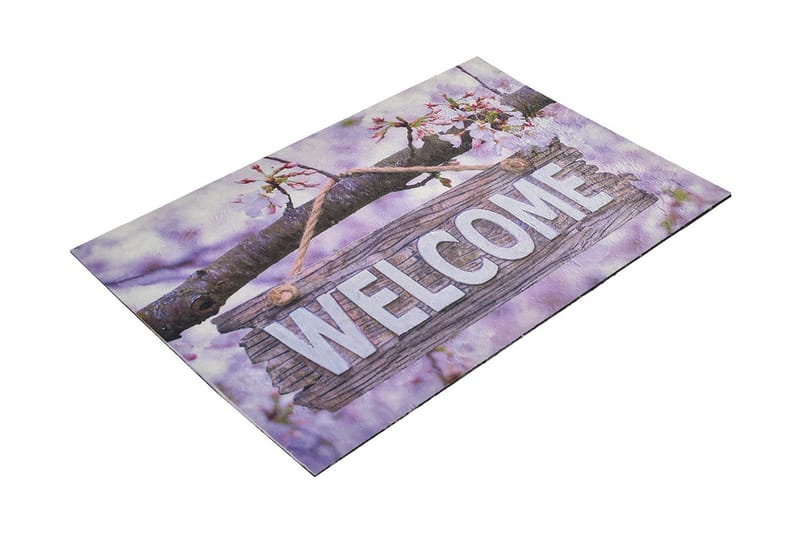 Ovimatto Rubinas 45x70 cm - Monivärinen - Kodintekstiilit & matot - Matto - Ulkomatto - Eteisen matto & kynnysmatto