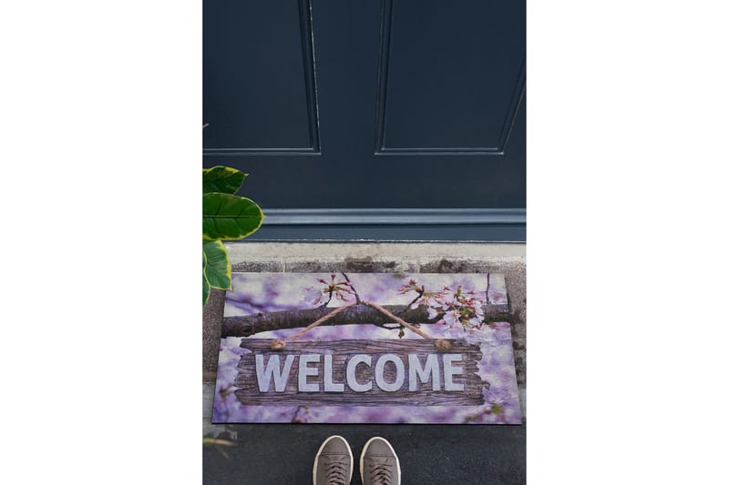 Ovimatto Rubinas 45x70 cm - Monivärinen - Kodintekstiilit & matot - Matto - Ulkomatto - Eteisen matto & kynnysmatto