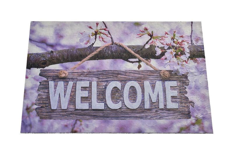 Ovimatto Rubinas 45x70 cm, Monivärinen