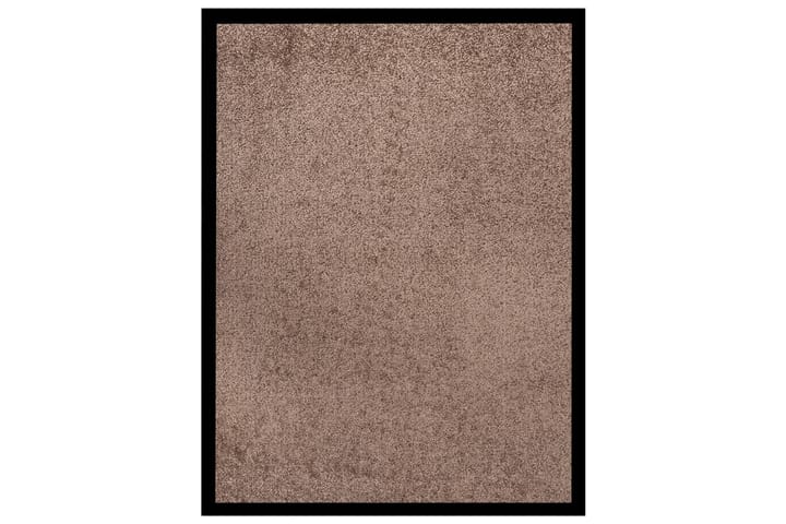 Ovimatto ruskea 40x60 cm - Ruskea - Eteisen matto & kynnysmatto