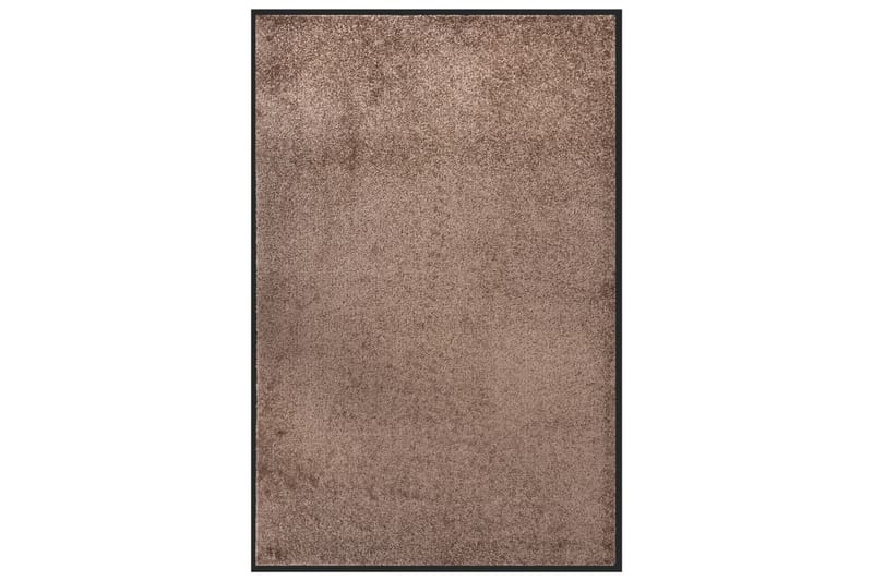 Ovimatto ruskea 80x120 cm - Ruskea - Kodintekstiilit & matot - Matto - Ulkomatto - Eteisen matto & kynnysmatto