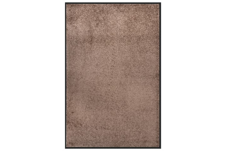 Ovimatto ruskea 80x120 cm - Ruskea - Eteisen matto & kynnysmatto