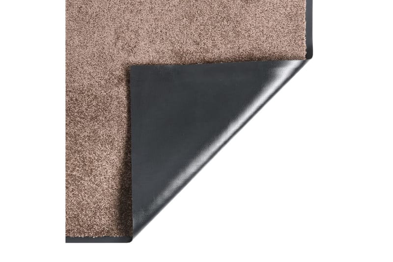Ovimatto ruskea 80x120 cm - Ruskea - Kodintekstiilit & matot - Matto - Ulkomatto - Eteisen matto & kynnysmatto
