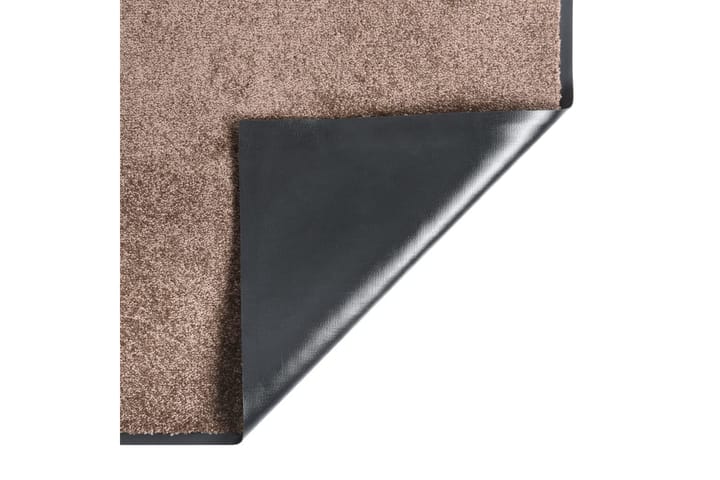 Ovimatto ruskea 80x120 cm - Ruskea - Eteisen matto & kynnysmatto