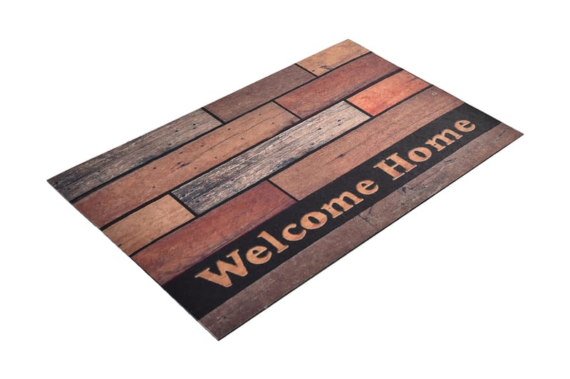 Ovimatto Welcome 45x70 cm - Monivärinen - Kodintekstiilit & matot - Matto - Ulkomatto - Eteisen matto & kynnysmatto