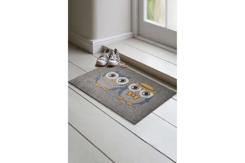 Ovimatto Zintkala 45x70 cm - Monivärinen - Kodintekstiilit & matot - Matto - Ulkomatto - Eteisen matto & kynnysmatto