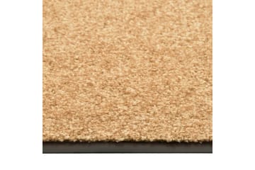 Ovimatto pestävä kerma 60x90 cm - Kodintekstiilit & matot - Matto - Ulkomatto - Eteisen matto & kynnysmatto