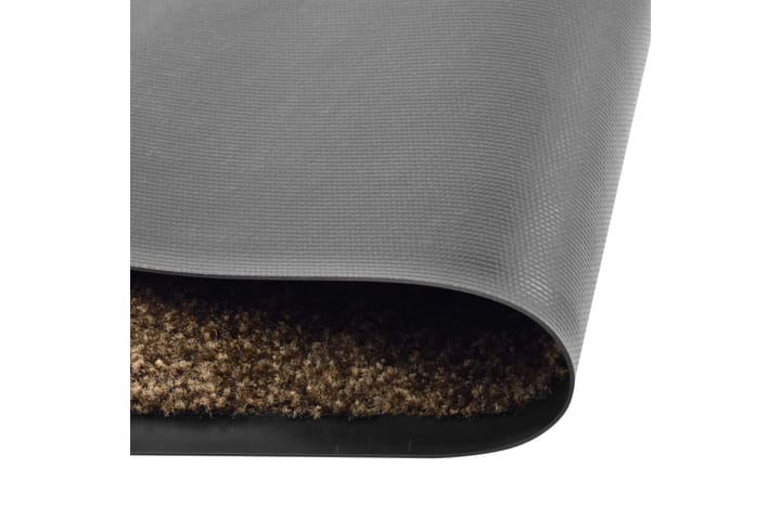 Ovimatto pestävä ruskea 60x180 cm - Eteisen matto & kynnysmatto