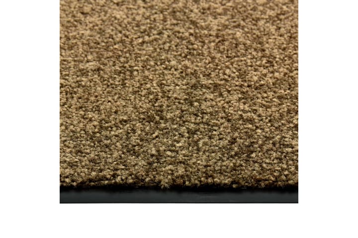 Ovimatto pestävä ruskea 90x150 cm - Eteisen matto & kynnysmatto