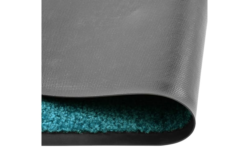 Ovimatto pestävä sinivihreä 90x150 cm - Kodintekstiilit & matot - Matto - Ulkomatto - Eteisen matto & kynnysmatto