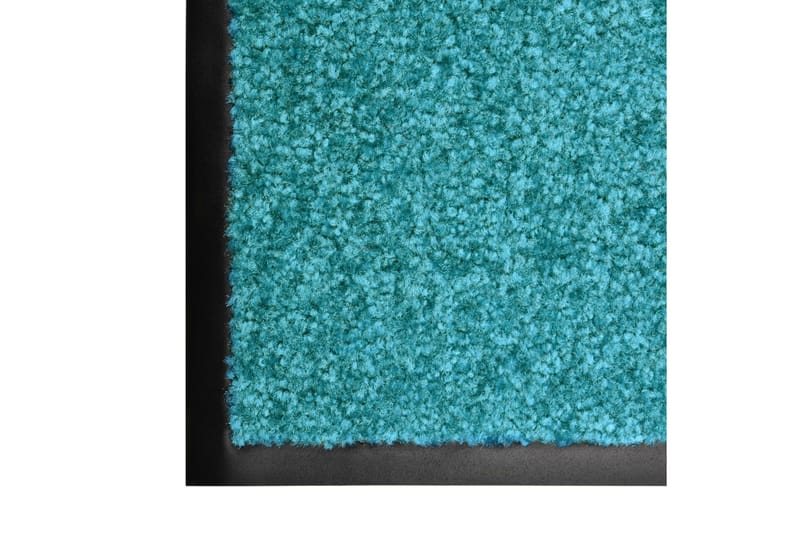 Ovimatto pestävä sinivihreä 90x150 cm - Kodintekstiilit & matot - Matto - Ulkomatto - Eteisen matto & kynnysmatto