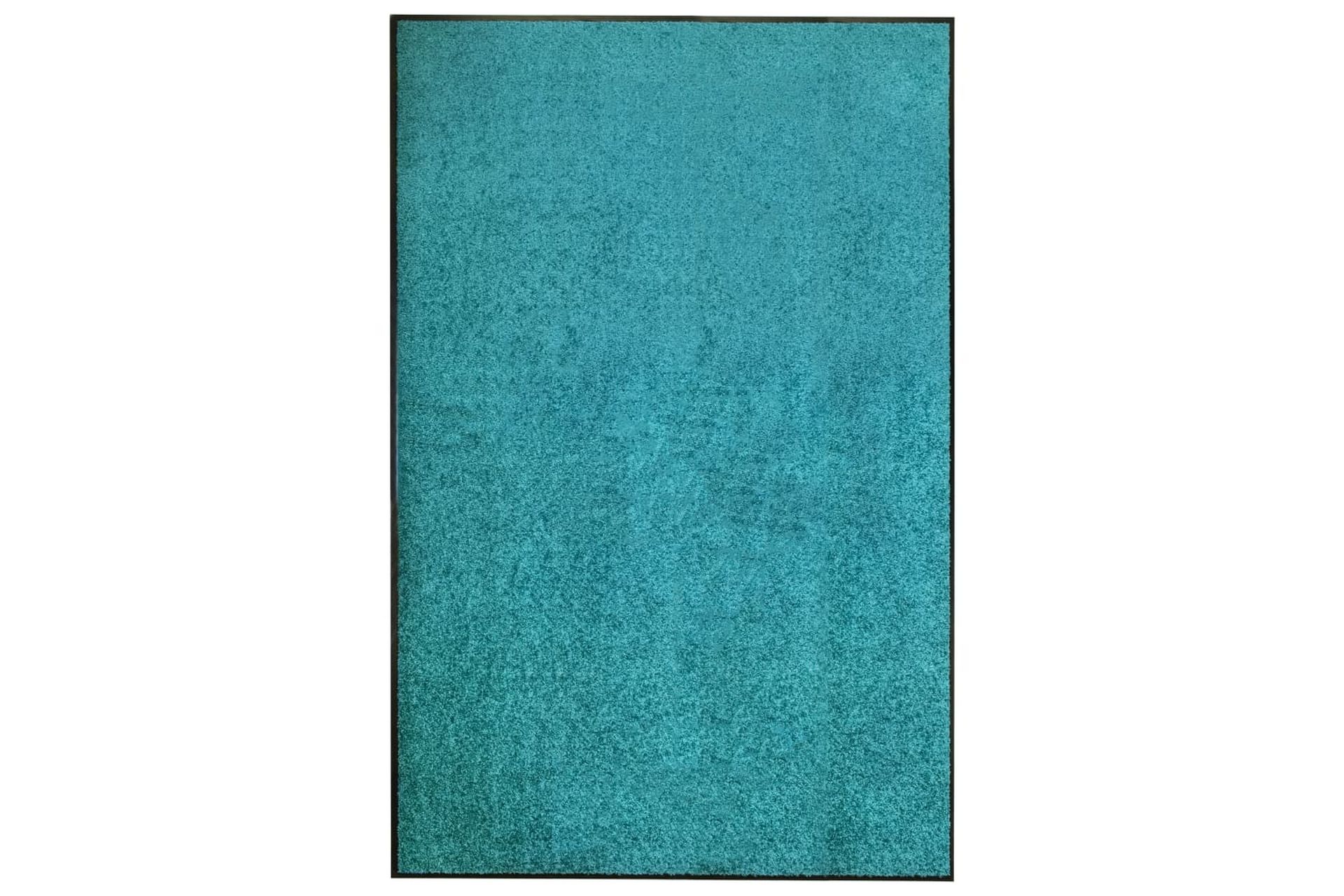 Ovimatto pestävä sinivihreä 120x180 cm - Kodintekstiilit & matot - Matto - Ulkomatto - Eteisen matto & kynnysmatto