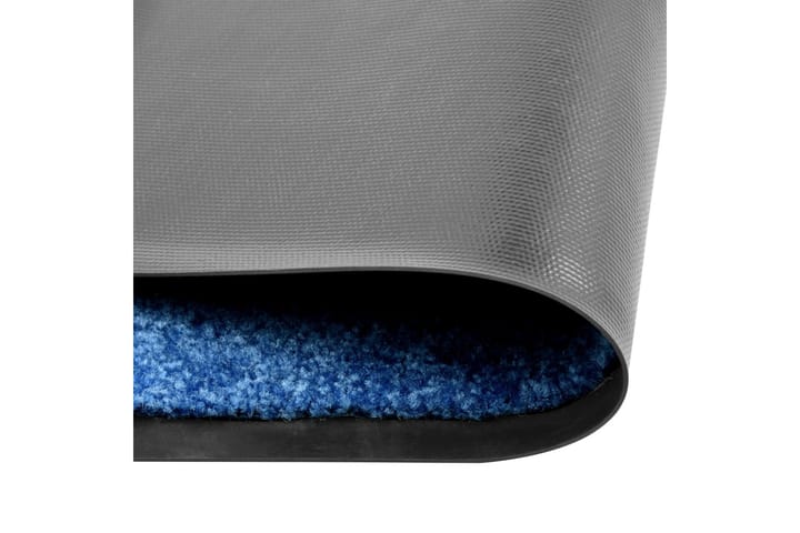Ovimatto pestävä sininen 60x90 cm - Eteisen matto & kynnysmatto