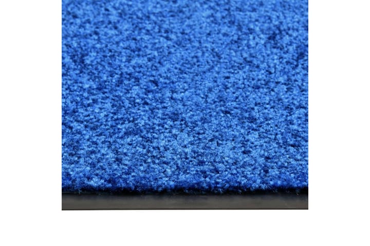 Ovimatto pestävä sininen 90x120 cm - Eteisen matto & kynnysmatto