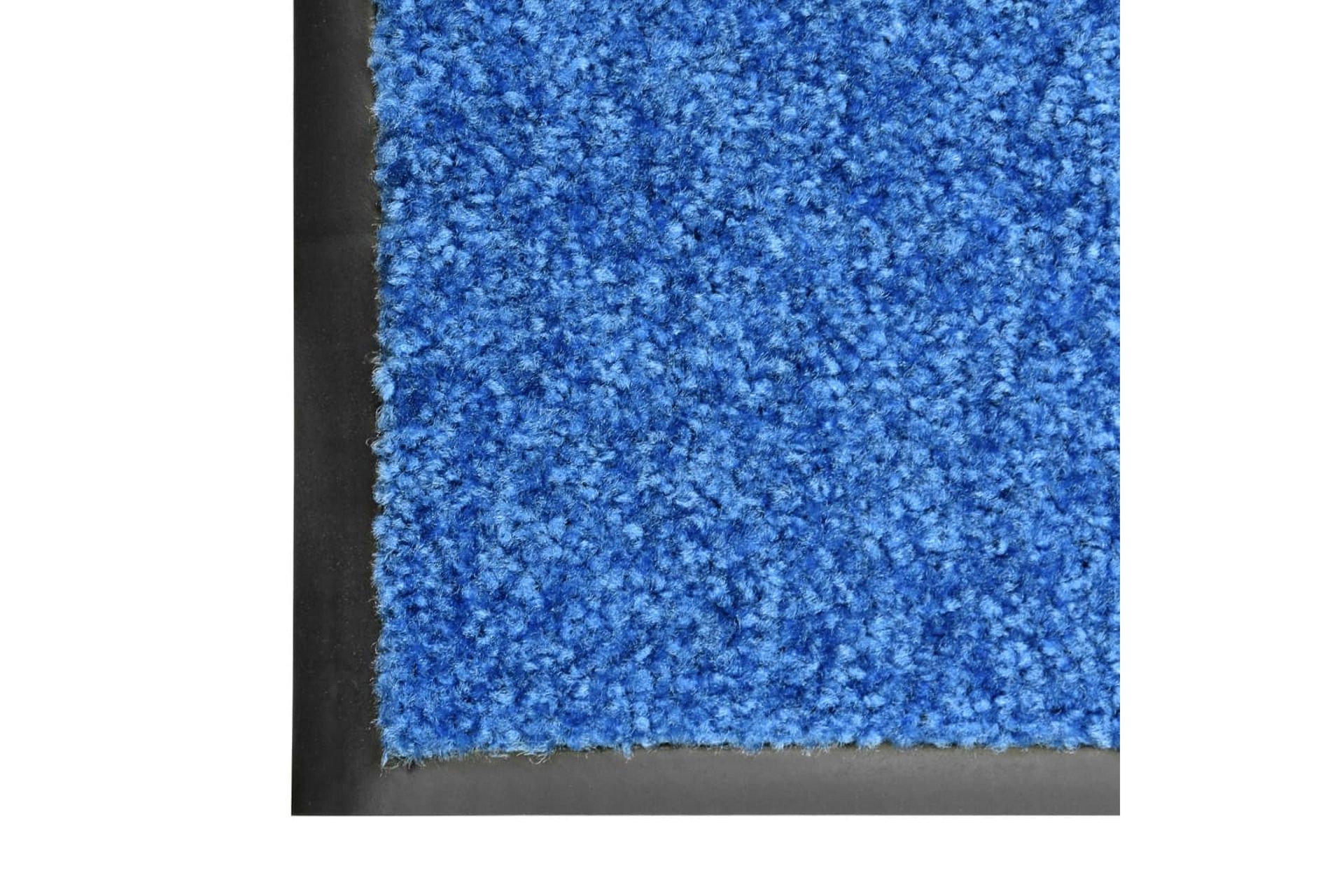 Ovimatto pestävä sininen 90x150 cm - Kodintekstiilit & matot - Matto - Ulkomatto - Eteisen matto & kynnysmatto