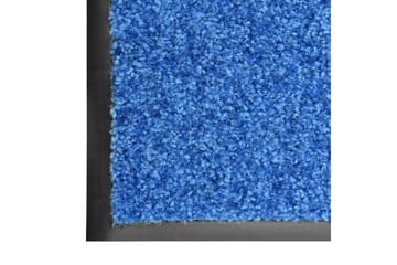 Ovimatto pestävä sininen 90x150 cm - Kodintekstiilit & matot - Matto - Ulkomatto - Eteisen matto & kynnysmatto