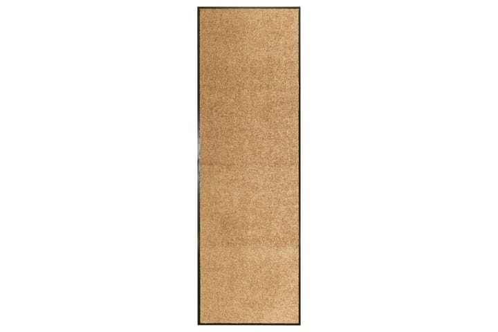 Ovimatto pestävä kerma 60x180 cm - Eteisen matto & kynnysmatto