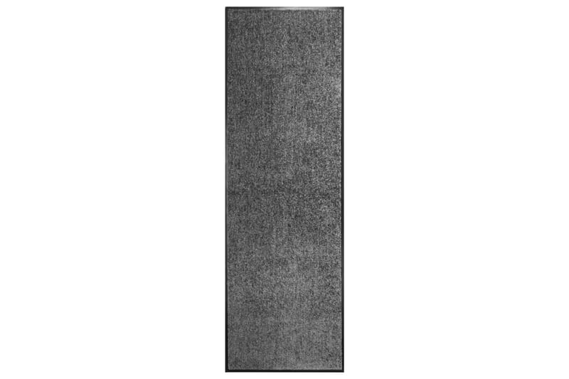 Ovimatto pestävä antrasiitti 60x180 cm - Kodintekstiilit & matot - Matto - Ulkomatto - Eteisen matto & kynnysmatto