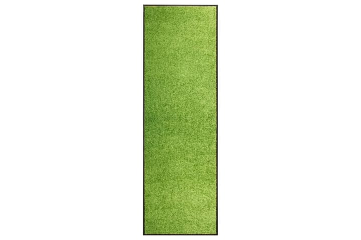 Ovimatto pestävä vihreä 60x180 cm - Eteisen matto & kynnysmatto