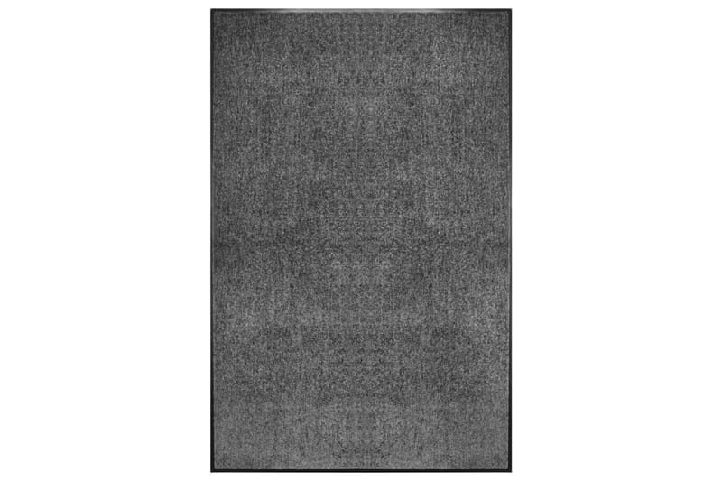 Ovimatto pestävä antrasiitti 120x180 cm - Kodintekstiilit & matot - Matto - Ulkomatto - Eteisen matto & kynnysmatto